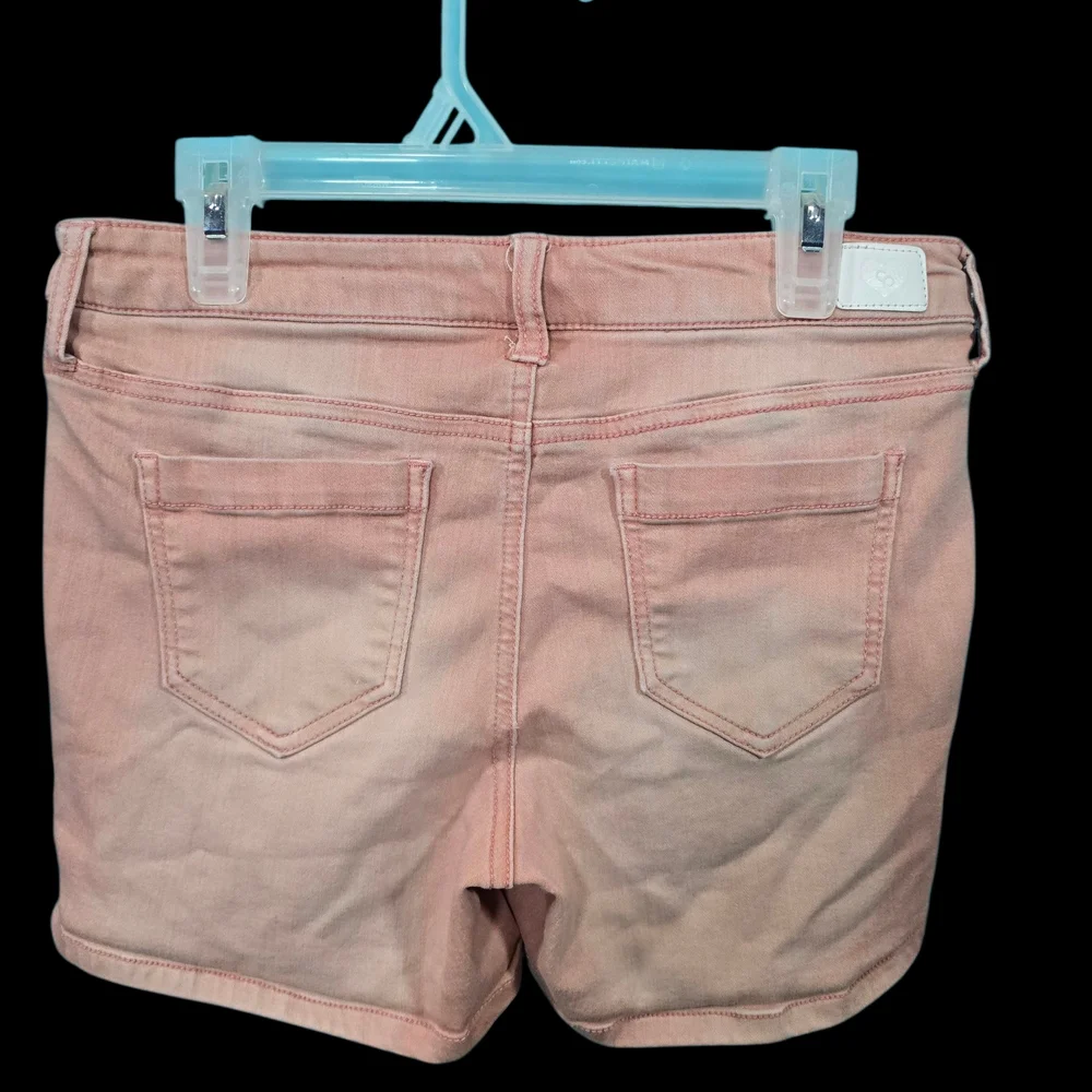 Celebrity Pink Light Pink Jean Shorts
